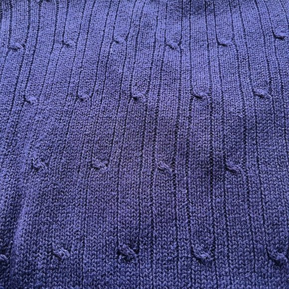 Vintage Today's News Men's Textured Pullover Ramie Cotton Sweater Size XL - Picture 10 of 10